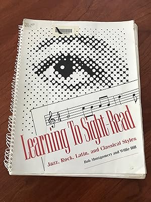 Immagine del venditore per Learning to Sight Read Jazz, Rock, Latin, and Classical Styles venduto da Friends of the Library Bookstore