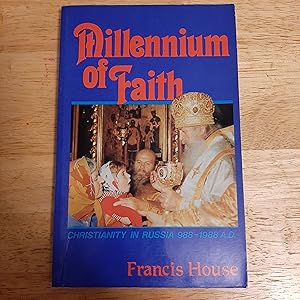 Immagine del venditore per Millennium of Faith: Christianity in Russia AD 988-1988 venduto da Whitehorse Books