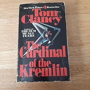 Seller image for The Cardinall of the Kremlin for sale by Whitehorse Books