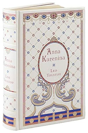 Imagen del vendedor de Anna Karenina Leatherbound Classics Edition a la venta por Pieuler Store