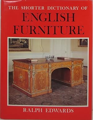 Seller image for The Shorter Dictionary of English Furniture for sale by Newbury Books