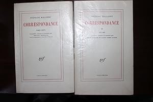 Image du vendeur pour Correspondance 1862-1871 & 1871-1885. mis en vente par Librairie Trois Plumes