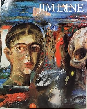 Image du vendeur pour Jim Dine: New Paintings, February 5 - March 5, 1988 mis en vente par Newbury Books