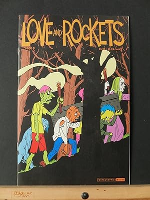 Immagine del venditore per Love and Rockets Vol II #3 venduto da Tree Frog Fine Books and Graphic Arts