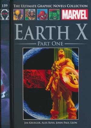 Seller image for Earth X. Part One. The Ultimate Graphic Novels Collection No 159 for sale by Barter Books Ltd