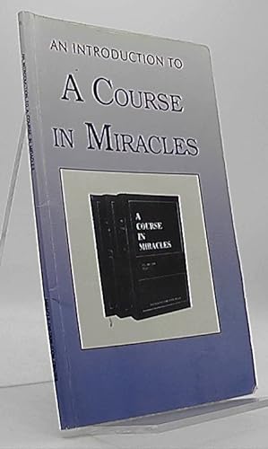 Bild des Verkufers fr Introduction to a Course in Miracles zum Verkauf von Antiquariat Unterberger