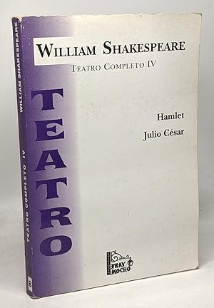 Seller image for William Shakespeare - Teatro Completo IV for sale by crealivres