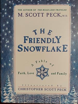 Image du vendeur pour The Friendly Snowflake : A Fable of Faith, Love, and Family mis en vente par The Book House, Inc.  - St. Louis