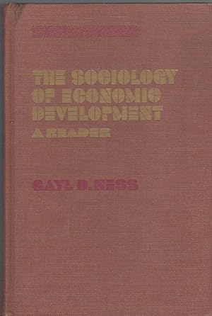 The Sociology of Economic Development.