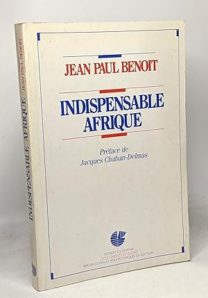 Seller image for Indispensable Afrique for sale by crealivres