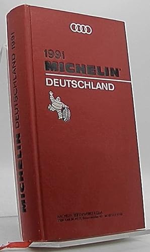 Bild des Verkufers fr Germany, 1981 (Michelin Red Hotel & Restaurant Guides) zum Verkauf von Antiquariat Unterberger