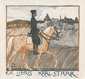 Exlibris Karl Stark. 1910