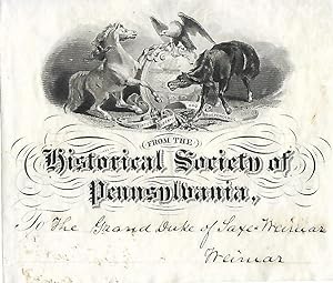 Exlibris From the historical society of Pennsylvania
