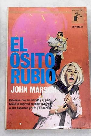 Imagen del vendedor de El osito rubio a la venta por Alcan Libros