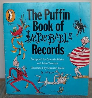 Young Puffin... by Yeoman, John Paperback 9780140308556 The Puffin Book of Improbable Records 
