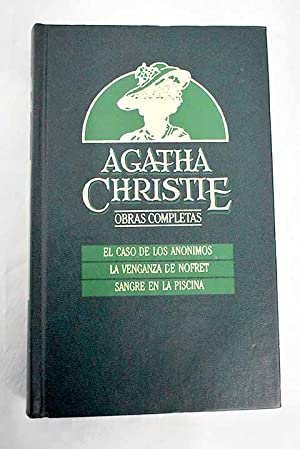 Seller image for EL CASO DE LOS ANONIMOS/LA VENGANZA DE NOFRET/SANGRE EN LA PISCINA for sale by Librovicios