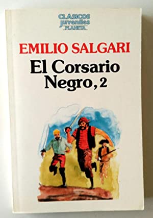 Image du vendeur pour EL CORSARIO NEGRO 2 mis en vente par Librovicios