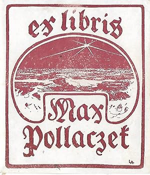 Exlibris Max Pollarzet