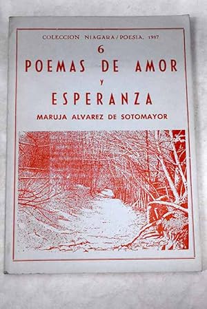 Imagen del vendedor de Poemas de amor y esperanza a la venta por Alcan Libros