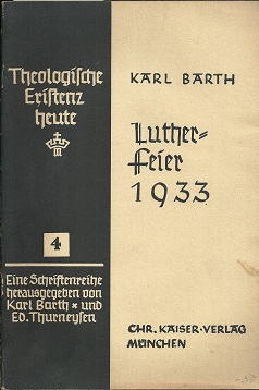 Lutherfeier 1933.