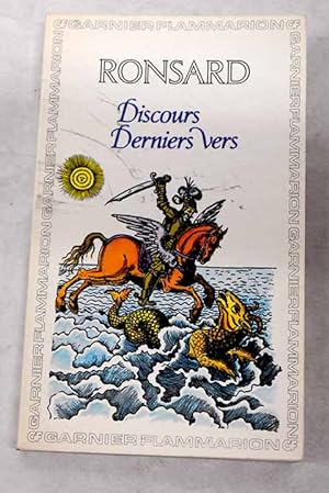 Seller image for Discours derniers vers for sale by Alcan Libros