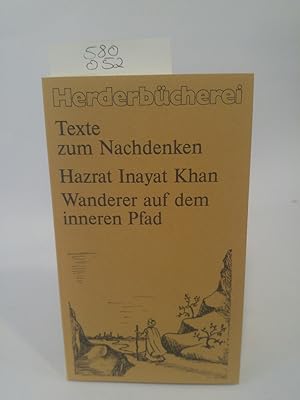 Seller image for Wanderer auf dem inneren Pfad for sale by ANTIQUARIAT Franke BRUDDENBOOKS