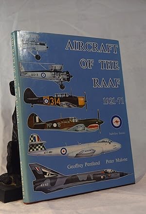 Seller image for AIRCRAFT OF THE R.A.A.F 1921-71 for sale by A&F.McIlreavy.Buderim Rare Books