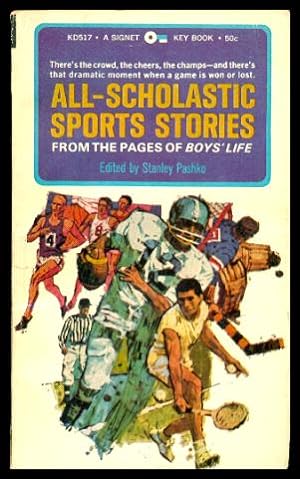 Imagen del vendedor de ALL-SCHOLASTIC SPORTS STORIES - from the Pages of Boys' Life a la venta por W. Fraser Sandercombe
