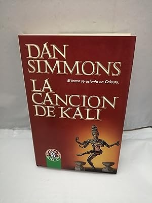 Immagine del venditore per La Cancin de Kali: El terror se asienta en Calcuta (Primera edicin, tapa dura) venduto da Libros Angulo