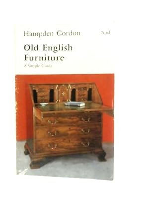 Immagine del venditore per Old English Furniture venduto da World of Rare Books