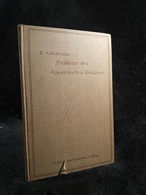 Seller image for Probleme des apostolischen Zeitalters for sale by ANTIQUARIAT Franke BRUDDENBOOKS