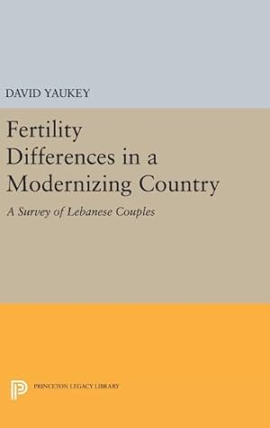 Immagine del venditore per Fertility Differences in a Modernizing Country venduto da GreatBookPrices