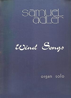 Image du vendeur pour Wind Songs Organ Solo mis en vente par Snow Crane Media