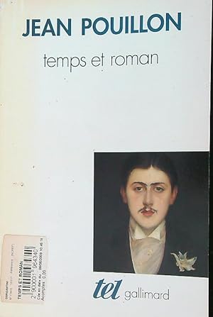 Immagine del venditore per Temps et roman venduto da Librodifaccia