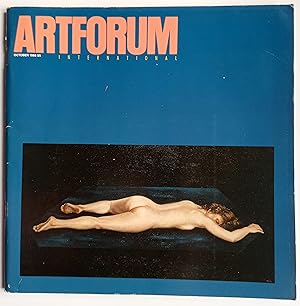 Bild des Verkufers fr ARTFORUM Vol. 29, No. 2 (October 1985) zum Verkauf von castlebooksbcn