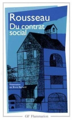 Imagen del vendedor de Du contrat social a la venta por librairie philippe arnaiz