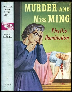 Seller image for Murder and Miss Ming (Robert Hale Smoking Revolver Crime and Detection Series) for sale by Little Stour Books PBFA Member