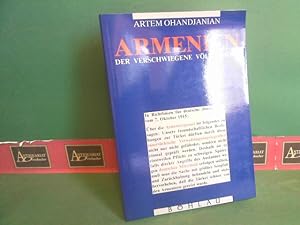 Bild des Verkufers fr Armenien - Der verschwiegene Vlkermord. zum Verkauf von Antiquariat Deinbacher