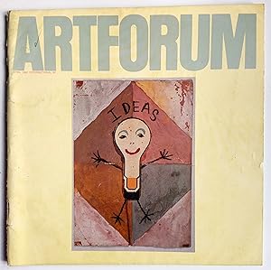 Imagen del vendedor de ARTFORUM Vol. 22, No. 8 (April 1984) a la venta por castlebooksbcn