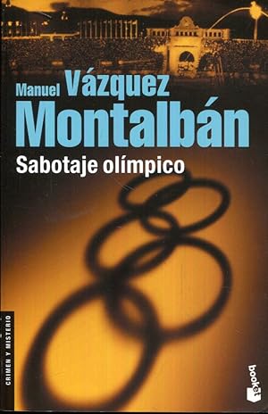 Imagen del vendedor de Sabotaje olmpico a la venta por Rincn de Lectura