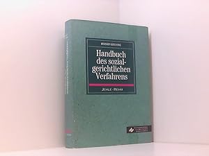 Seller image for Handbuch des sozialgerichtlichen Verfahrens. Mit zahlreichen Mustertexten for sale by Book Broker