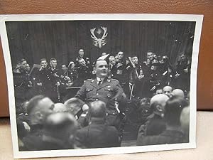 Erster Gau-Jägerappell im grossen Saal des Curio-Hauses am 18. Mai 1936. Originalfoto.