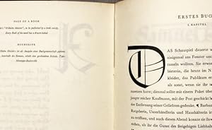 Bild des Verkufers fr Schrift im Buch. zum Verkauf von Fokas Holthuis
