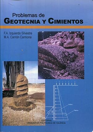 Imagen del vendedor de Problemas de Geotecnia y Cimientos a la venta por Rincn de Lectura