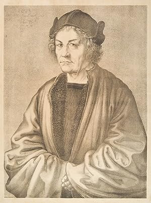 DÜRER, Albrecht der Ältere (1427 - 1502). Brustbild nach viertellinks des Goldschmieds und Vaters...