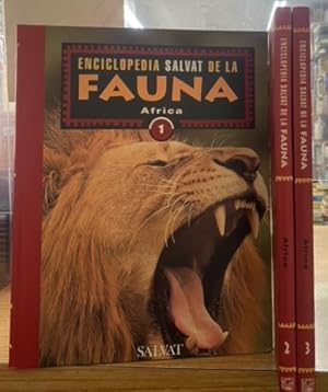 ENCICLOPEDIA SALVAT DE LA FAUNA: AFRICA (3 TOMOS)