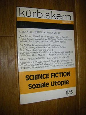 Kürbiskern. Literatur, Kritik, Klassenkampf. Nr. 1/75: Science Fiction. Soziale Utopie