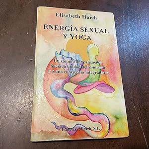 Image du vendeur pour Energa sexual y yoga mis en vente par Kavka Libros