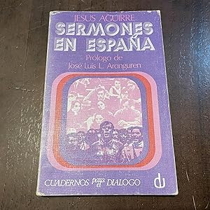 Seller image for Sermones en Espaa for sale by Kavka Libros