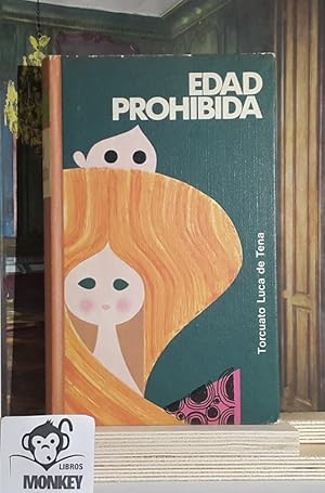 Imagen del vendedor de Edad prohibida a la venta por MONKEY LIBROS